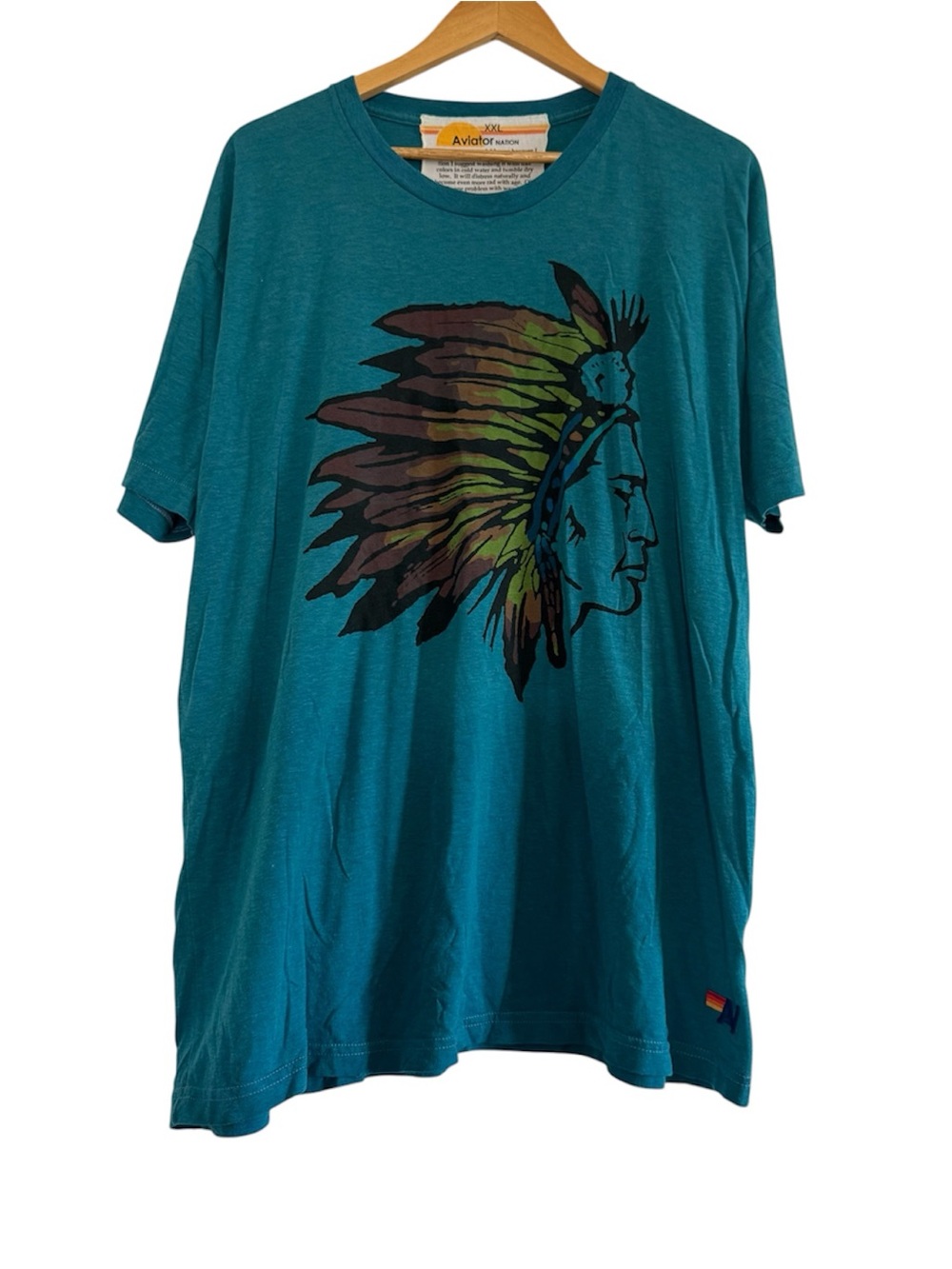Rare Aviator Nation Warrior
Nation T-shirt XXL